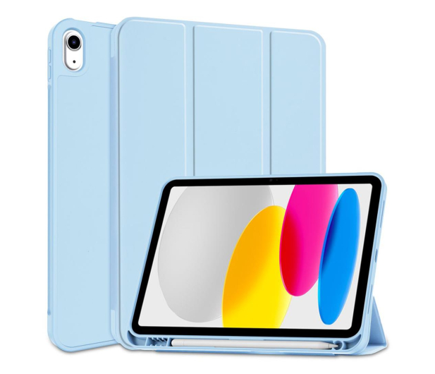 TECH-PROTECT SmartCase Pen do iPad (10 gen.) sky blue 9490713927618 - 1102150 - zdjęcie